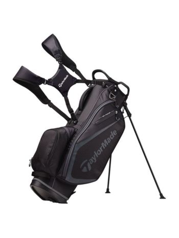TaylorMade Select Plus Stand Bag Black