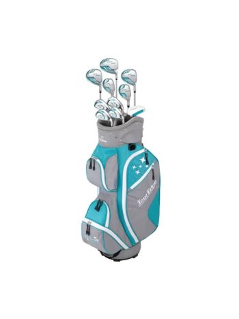 Tour Edge Women Lady Edge Graphite Complete Set( 10 Club & Bag )