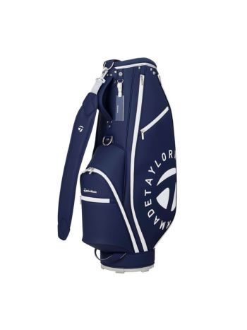 TaylorMade Circle T 3D Logo Cart Bag