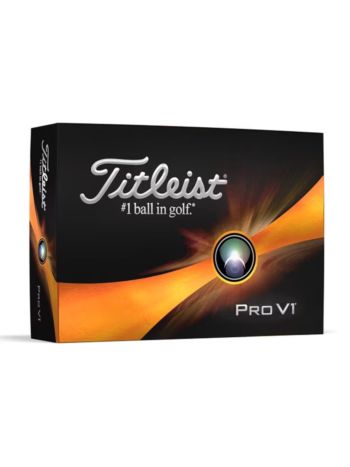 Titleist Pro V1 Golf Balls-White