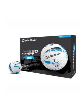 TaylorMade SpeedSoft Blue Ink Golf Balls