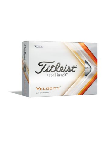 Titleist Velocity White Golf Balls