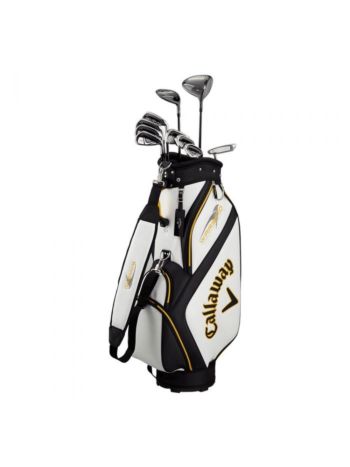Callaway Warbird Men's Graphite Golf Set 11 Clubs & Bag