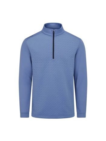 PING Whister Men's 3D Jacquard Fleece - Airforce