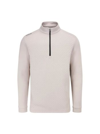 PING Whister Men's 3D Jacquard Fleece - Mushroom