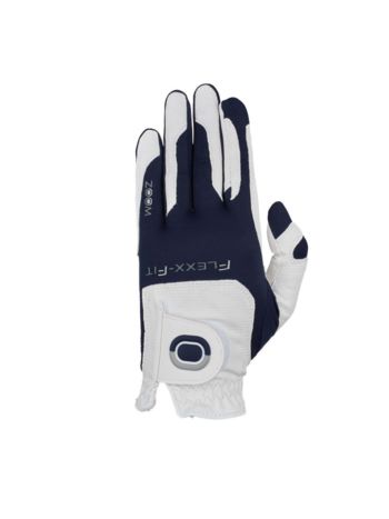 Zoom Weather Style Men's Golf Glove-Navy blue-Left-One Size Fits All