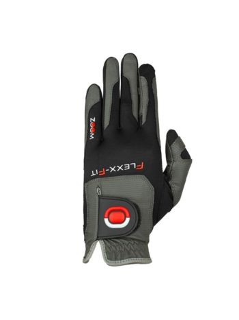 Zoom Weather Style Men's Golf Glove-Black-Left-One Size Fits All