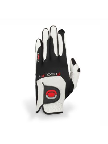 Zoom Weather Style Men's Golf Glove-White-Left-One Size Fits All