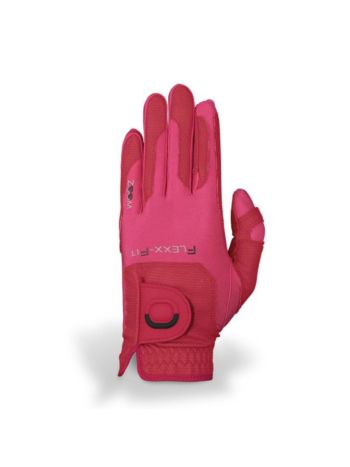Zoom Women's Weather Style Golf Glove-Pink-Left-One Size Fits All