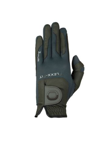 Zoom Men's Weather Style Golf Glove-Grey-Left-One Size Fits All
