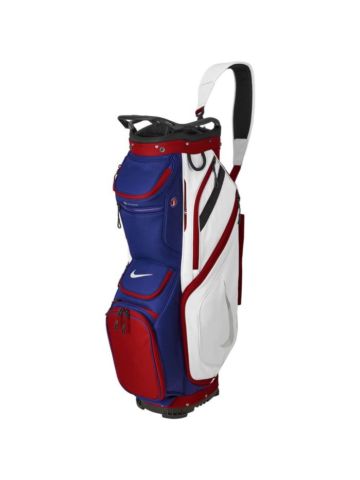 Nike Performance Golf Cart Bag Red Blue White Online in India Sportdeals.in India s Golf Super Store