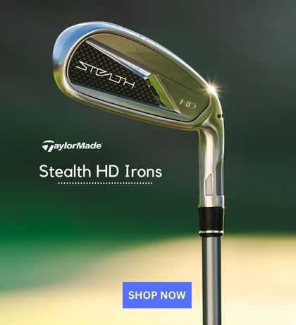 Srixon ZX4 Steel irons